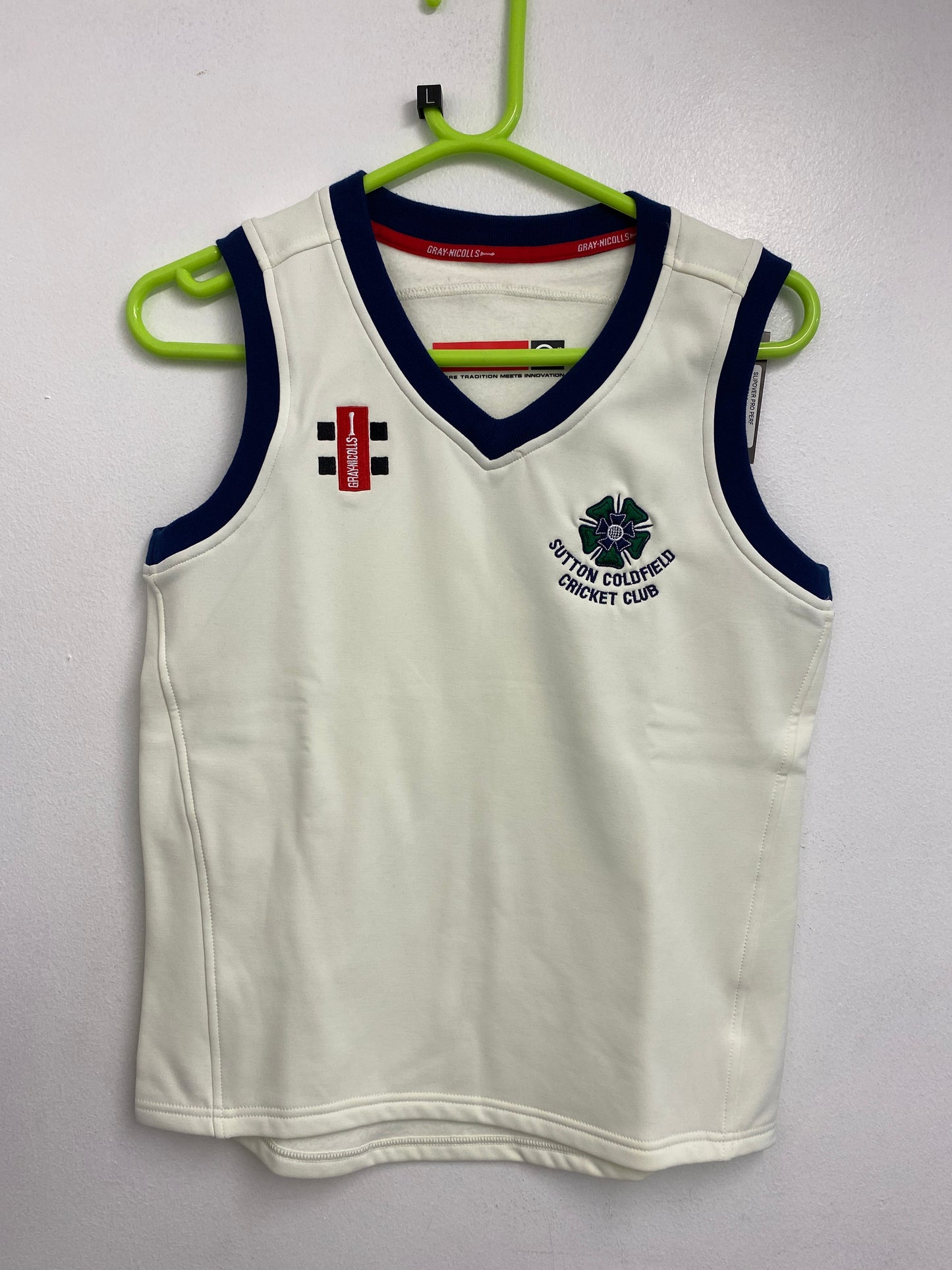 Sutton Coldfield CC Slipover - Juniors
