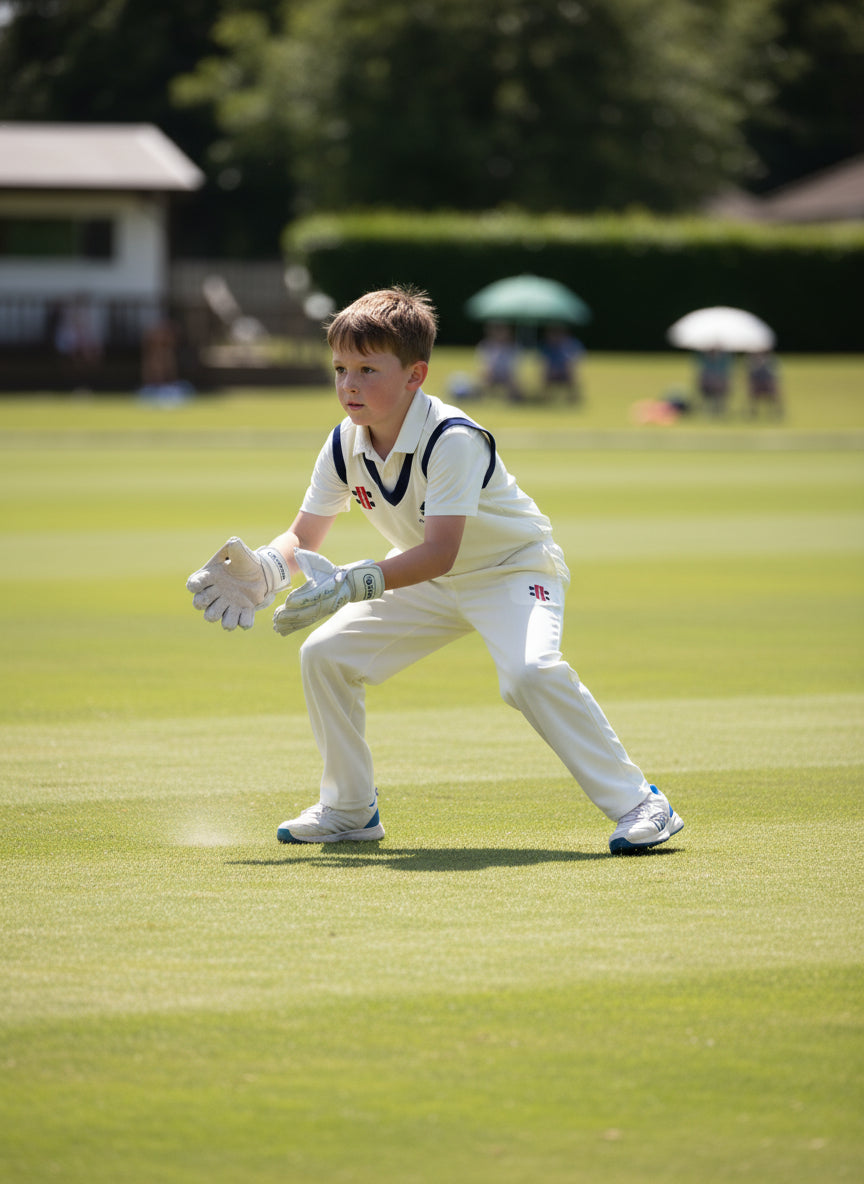 Sutton Coldfield CC Slipover - Juniors