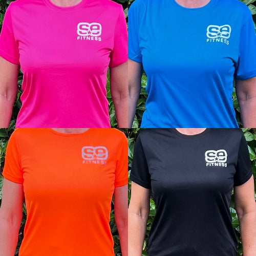 SE Fitness Runner Shirt - New Material - Ladies Fit