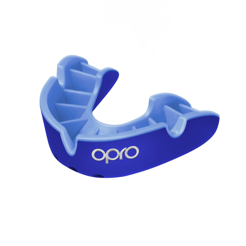 Opro Silver Mouthguard- Youth