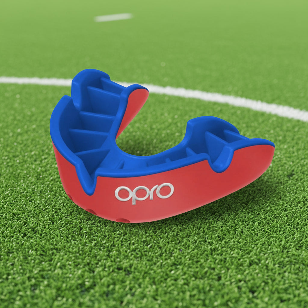 Opro Silver Mouthguard - Adult