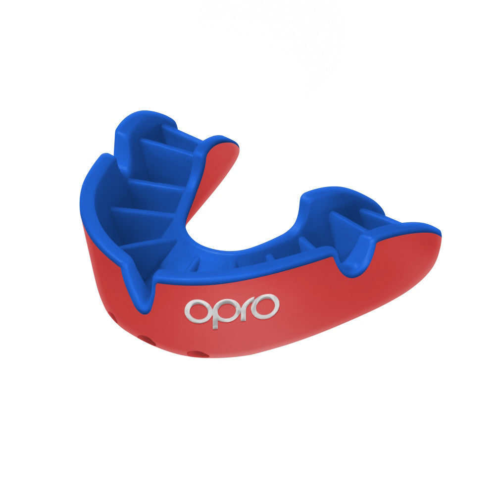 Opro Silver Mouthguard- Youth