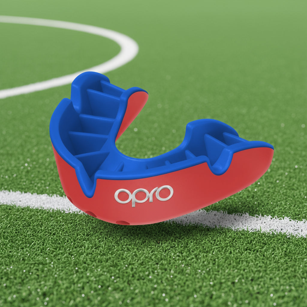 Opro Silver Mouthguard- Youth