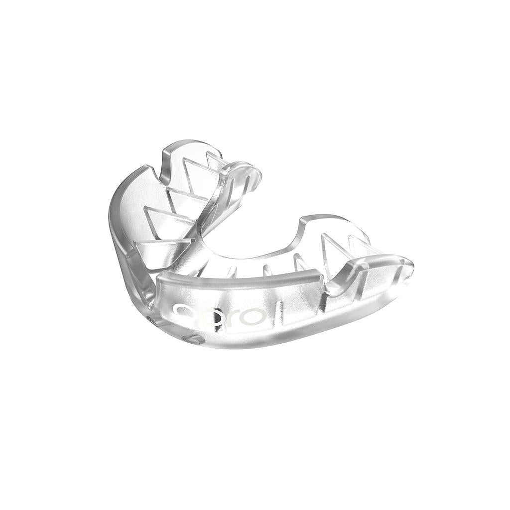 Opro Silver Mouthguard- Youth