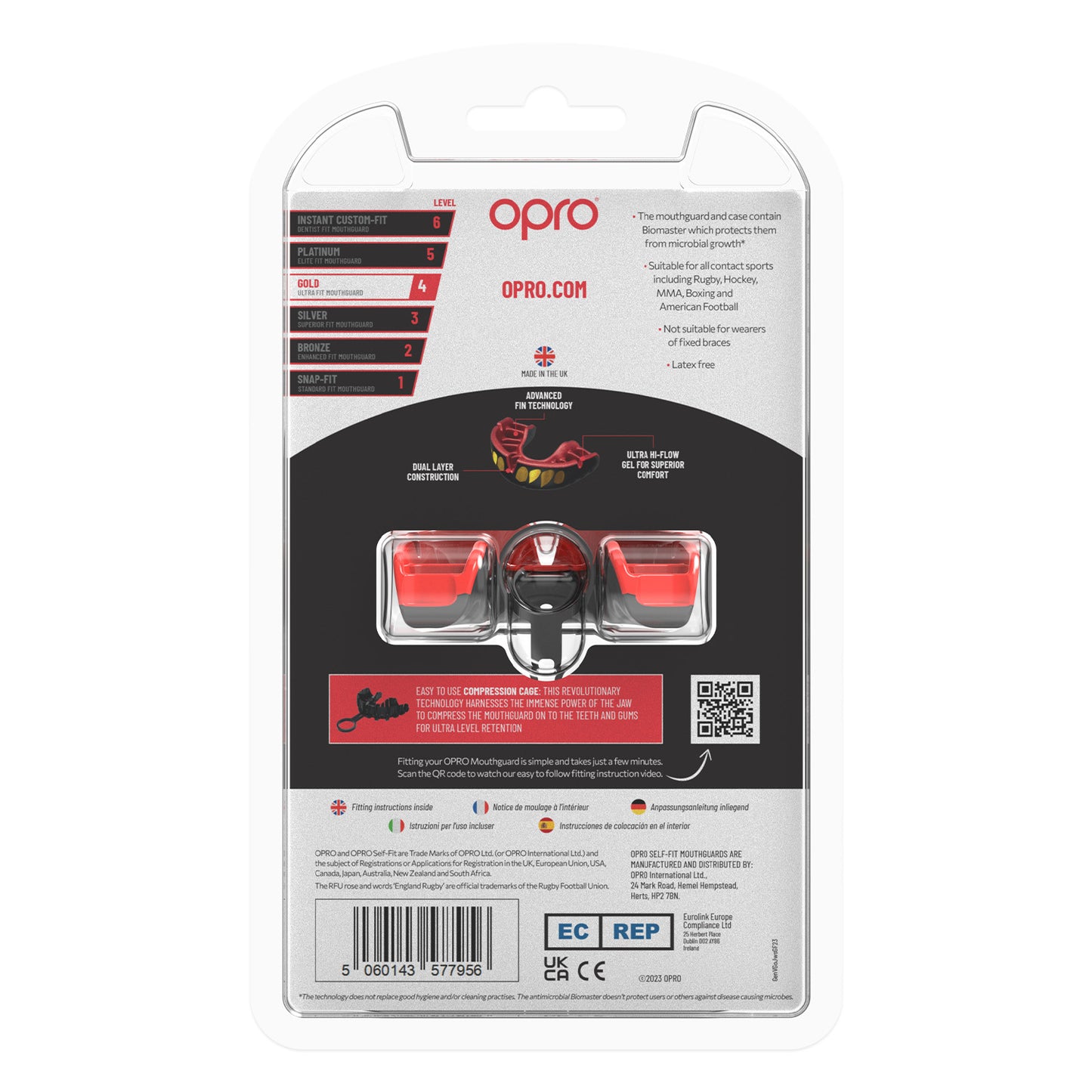 Opro Gold Mouthguard Grillz and Jawz