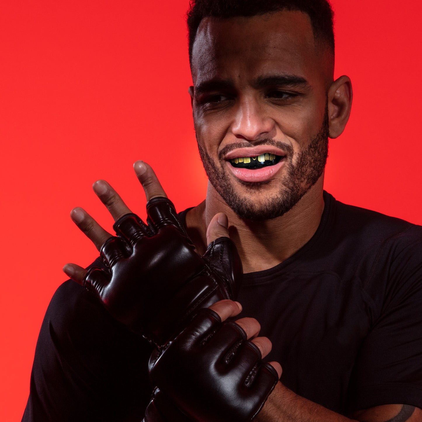 Opro Gold Mouthguard Grillz and Jawz
