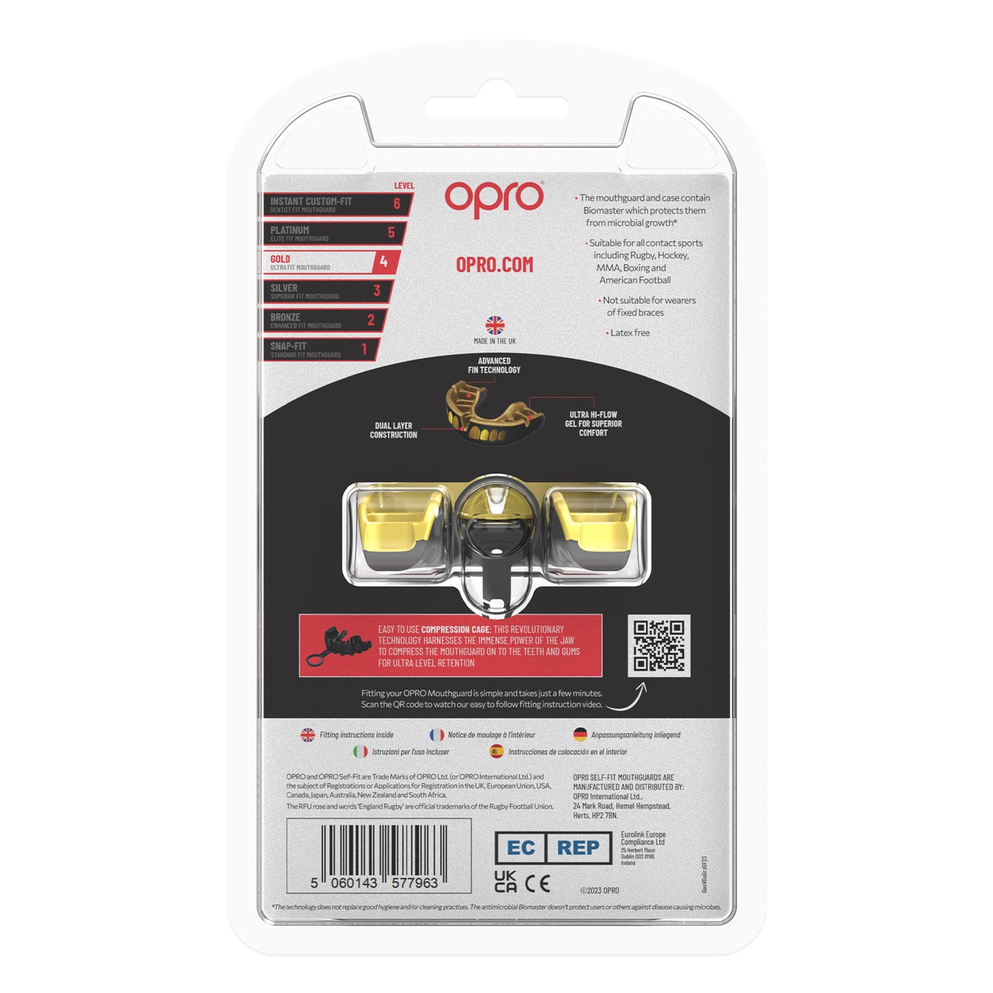 Opro Gold Mouthguard Grillz and Jawz