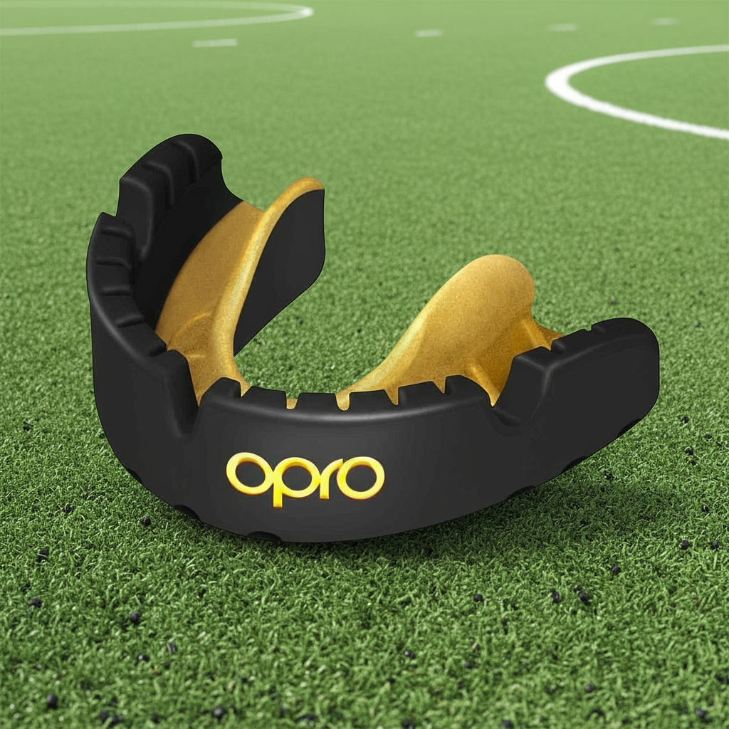 Opro Gold Braces Mouthguard