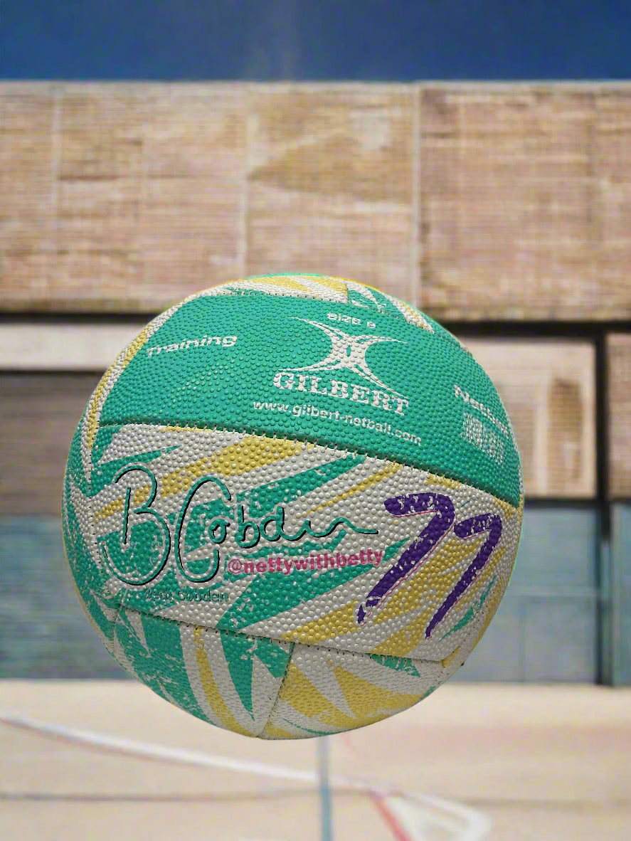 Gilbert Signature Netballs - Beth Cobden