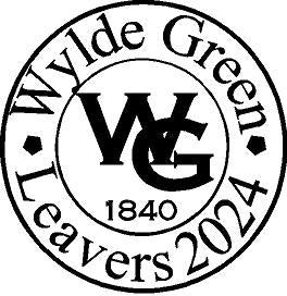 Wylde Green Leavers Hoodies - Age 12-13