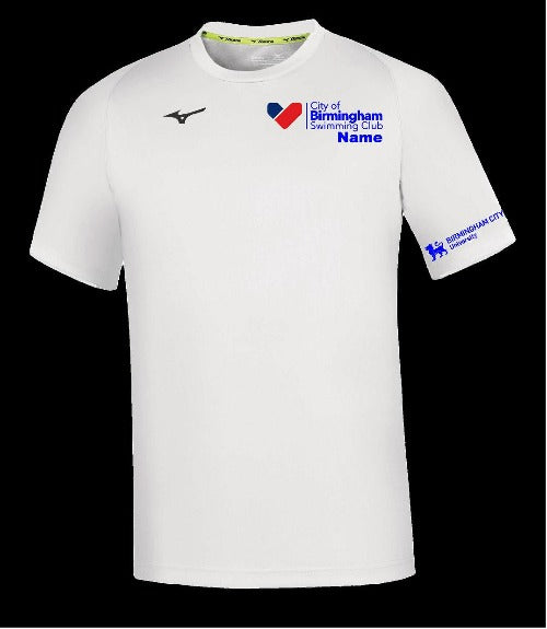 City of Birmingham Swimming Core T-Shirt - Mens Fit