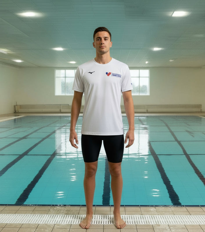 City of Birmingham Swimming Core T-Shirt - Mens Fit
