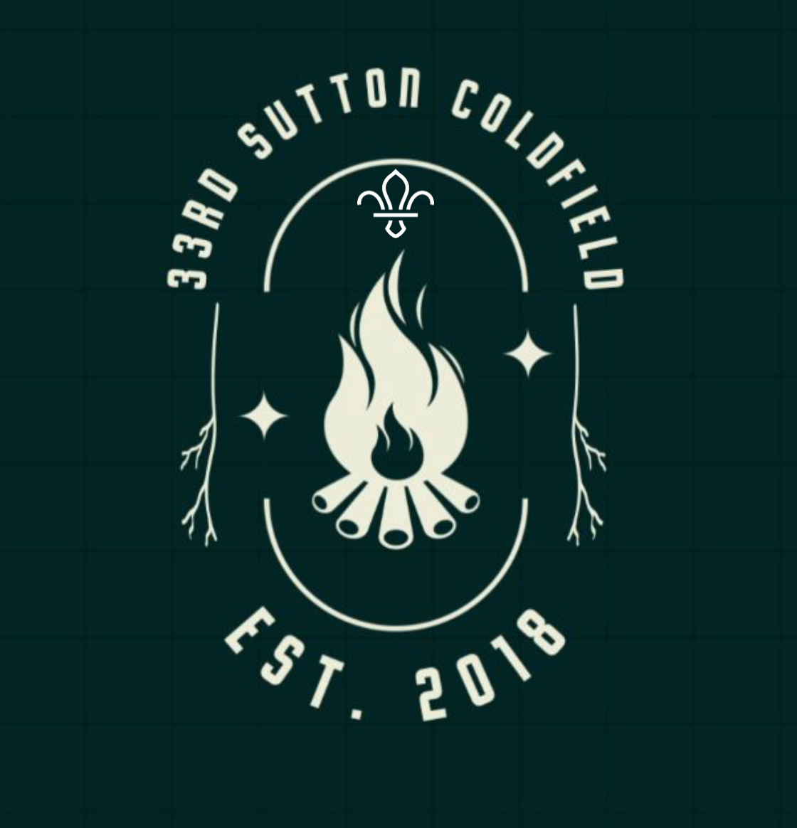 33rd Scout Group - Childrens Hoodie