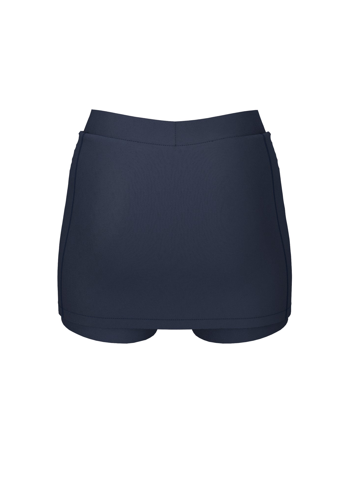 Navy Premium skort
