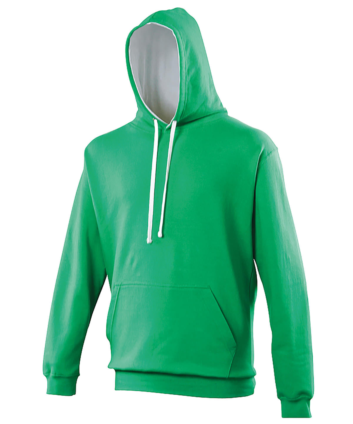 Kelly Green/Arctic White Varsity hoodie – Sportology