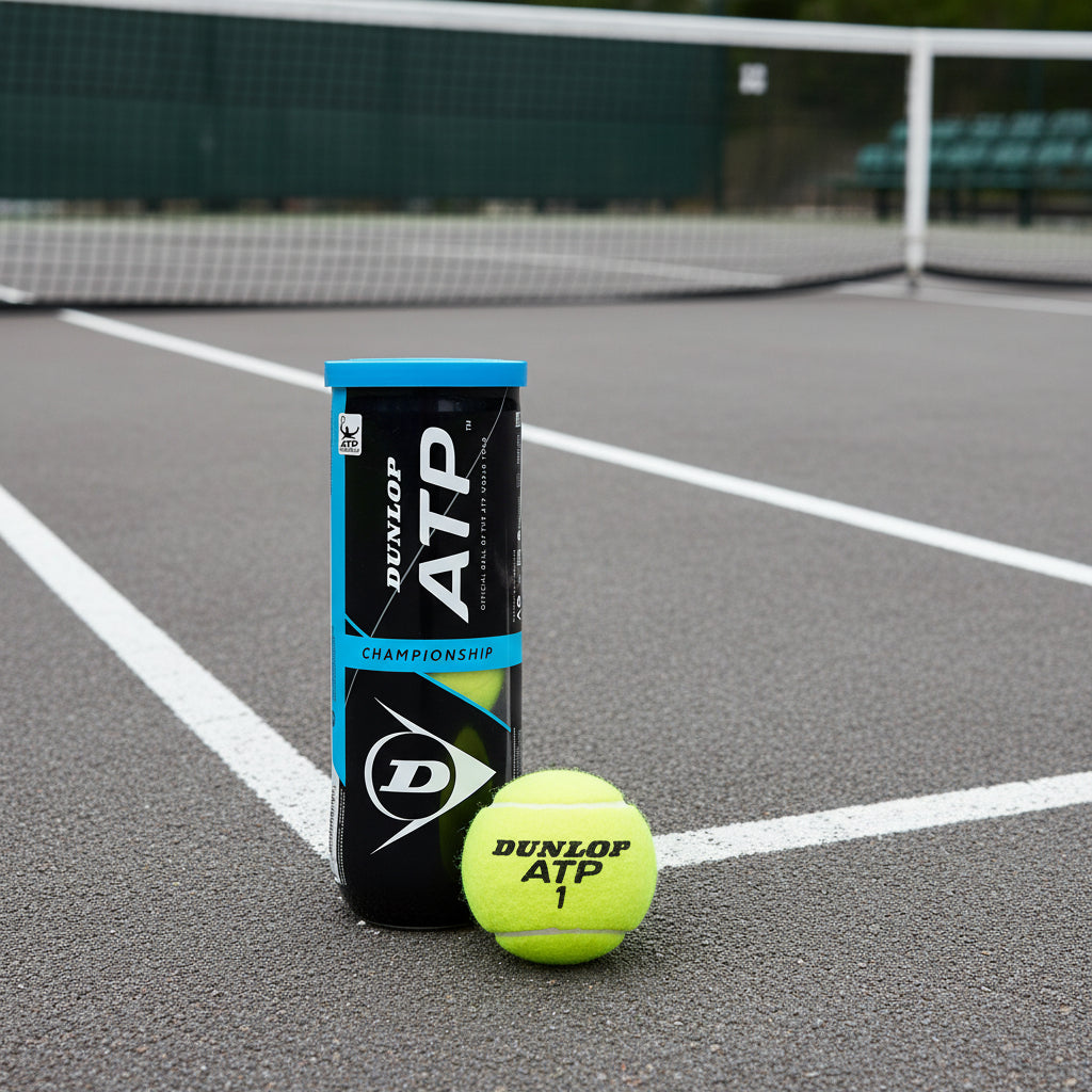 Dunlop ATP Championship Tennis Balls