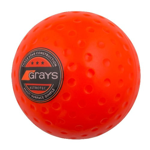 Grays AstroTec Hockey ball - Orange