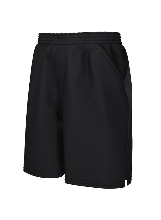 Black Training Shorts - Adults