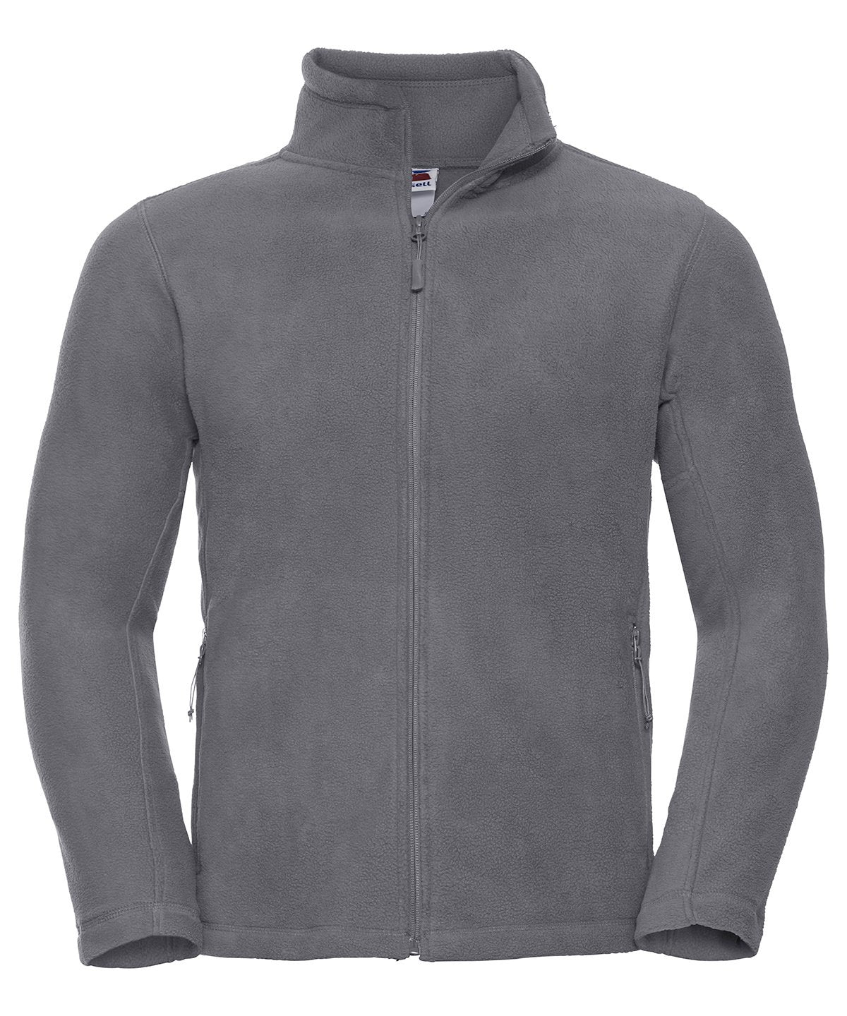 Mens Full Zip Fleece - Convoy Grey