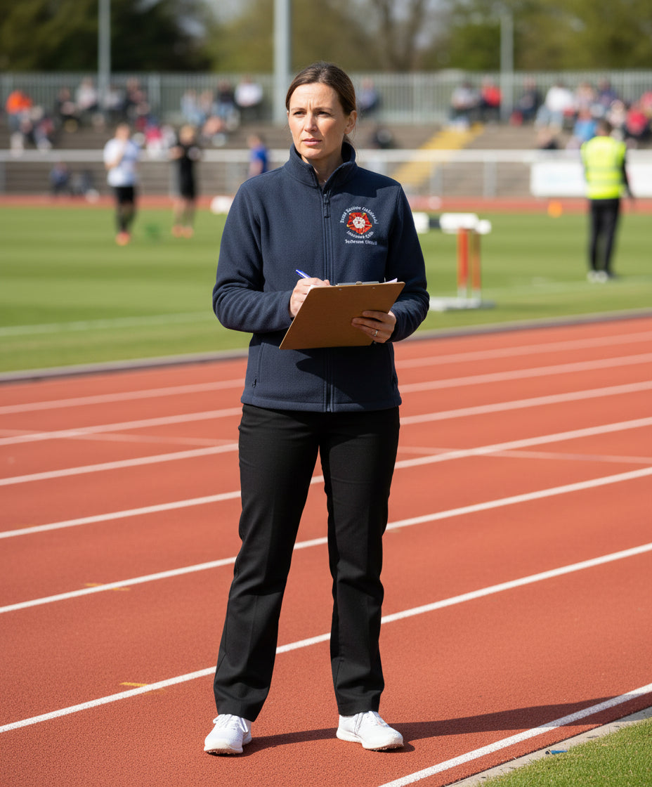 Royal Sutton Coldfield AC Officials Mens Full Zip Fleece