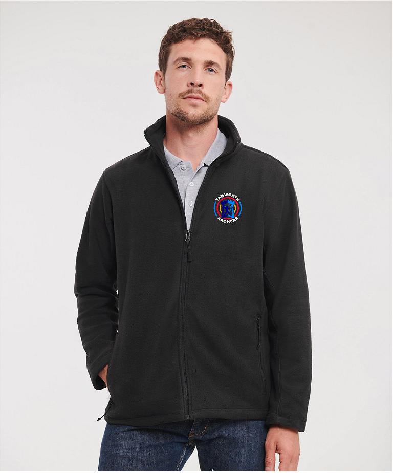 Tamworth Archery Mens Full Zip Fleece