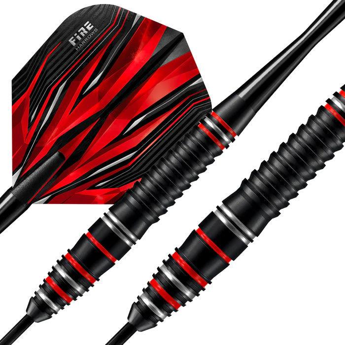 Harrows Fire Steel Tip Darts