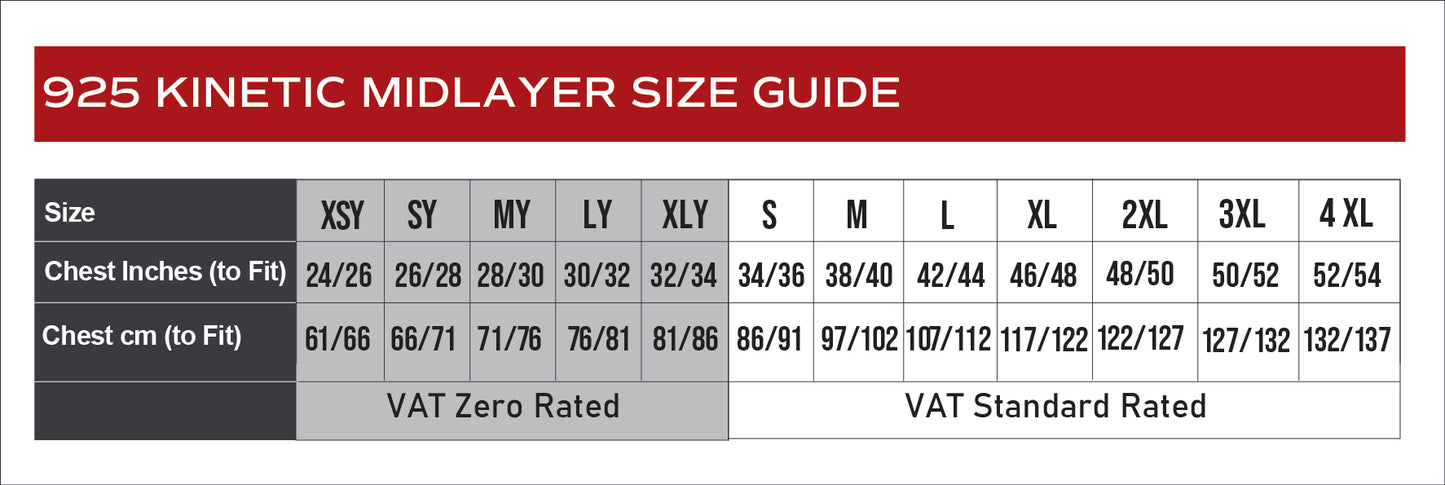 Walmley Tennis Kinetic Mid-Layer - Juniors