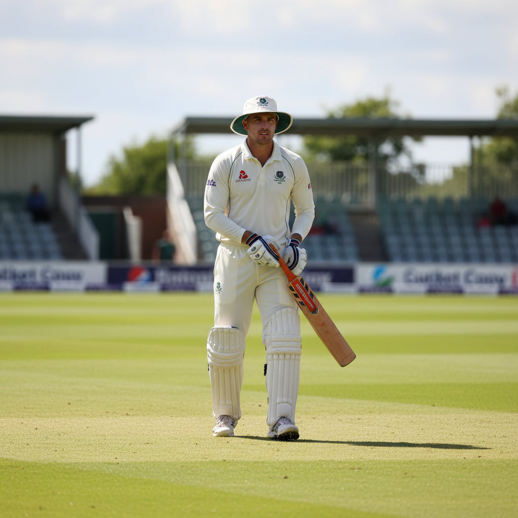 Sutton Coldfield CC Sun Hat - White