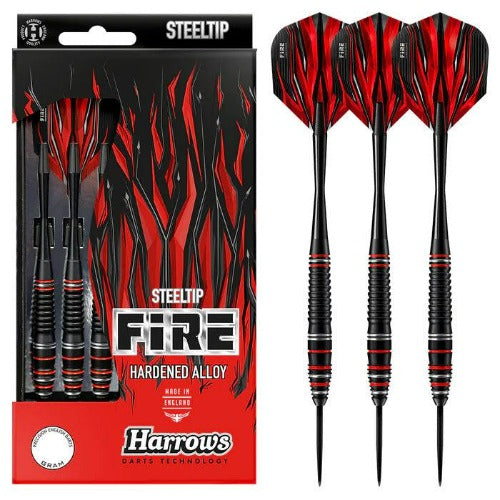 Harrows Fire Steel Tip Darts