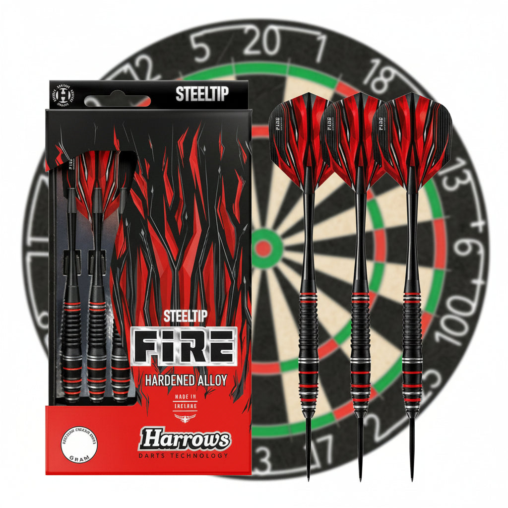 Harrows Fire Steel Tip Darts