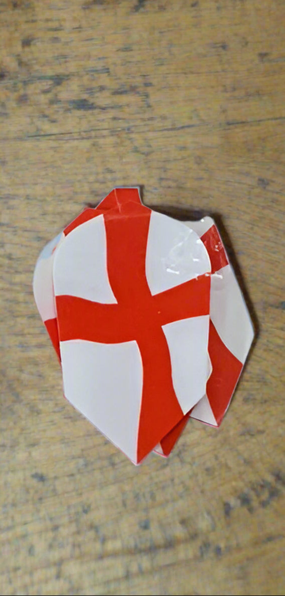 Unicorn Dart Flights - Core Polyflite Slim st George