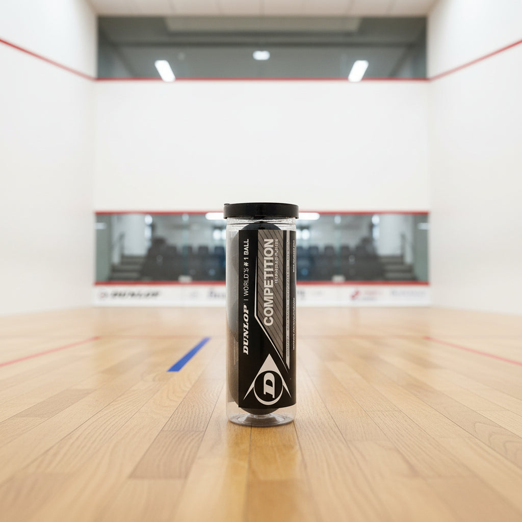 Dunlop Competition Squash Balls