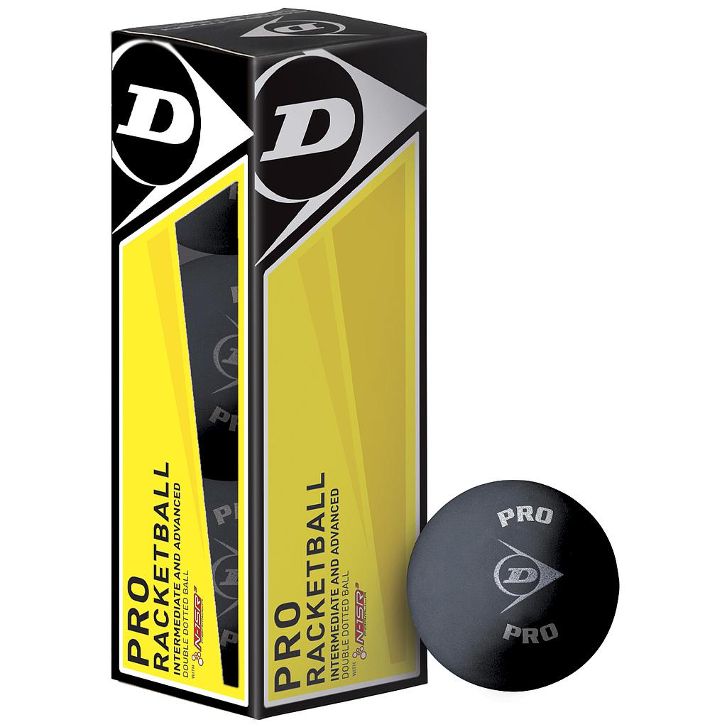 Dunlop Pro Racketballs