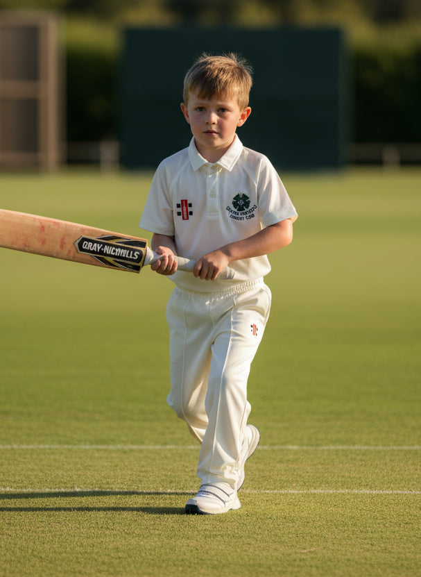 Sutton Coldfield CC Short Sleeve Shirt - Juniors