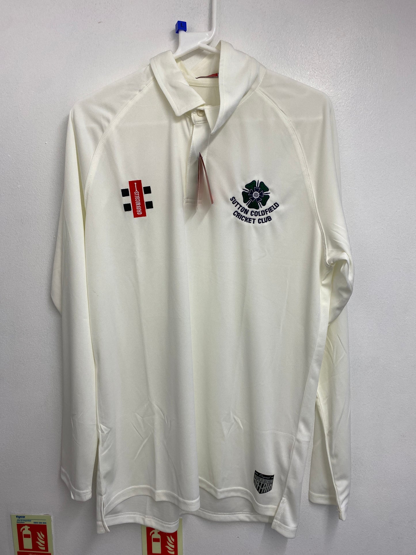 Sutton Coldfield CC Long Sleeve Shirt - Adults