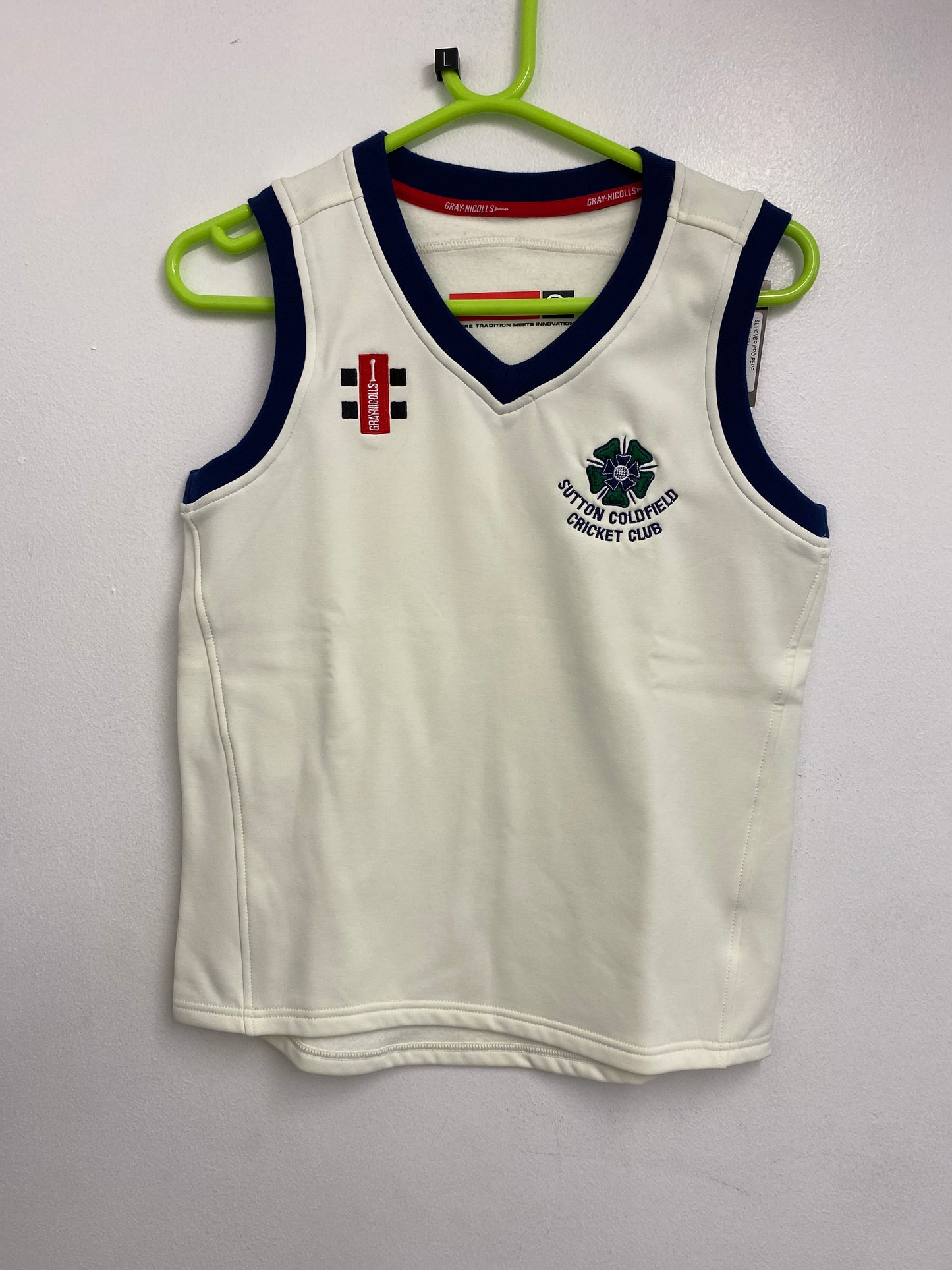 Sutton Coldfield CC Slipover - Adults