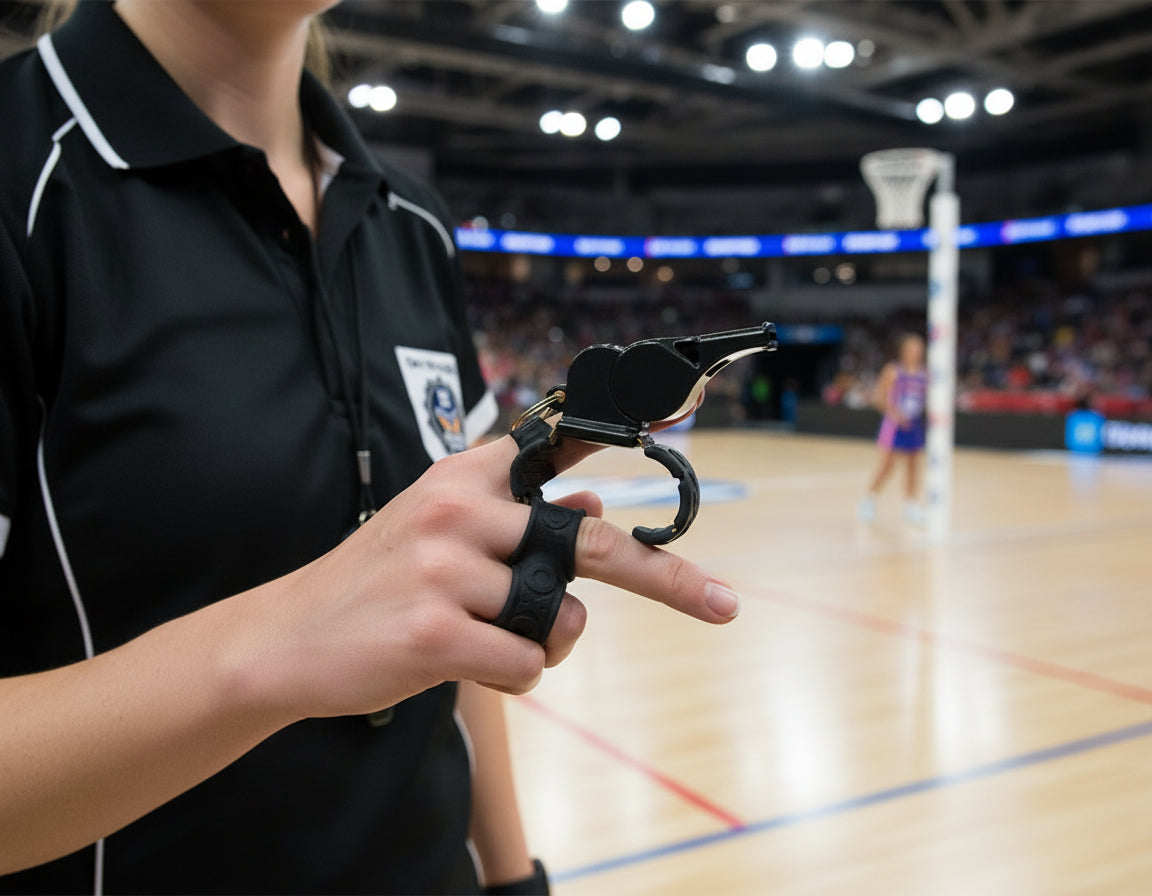 Fox 40 Pearl Finger Grip Whistle