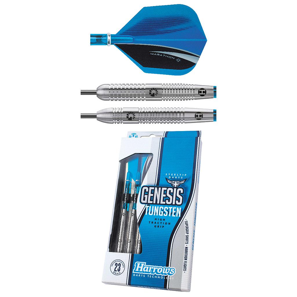 Harrows Genesis Tungsten Darts 23g