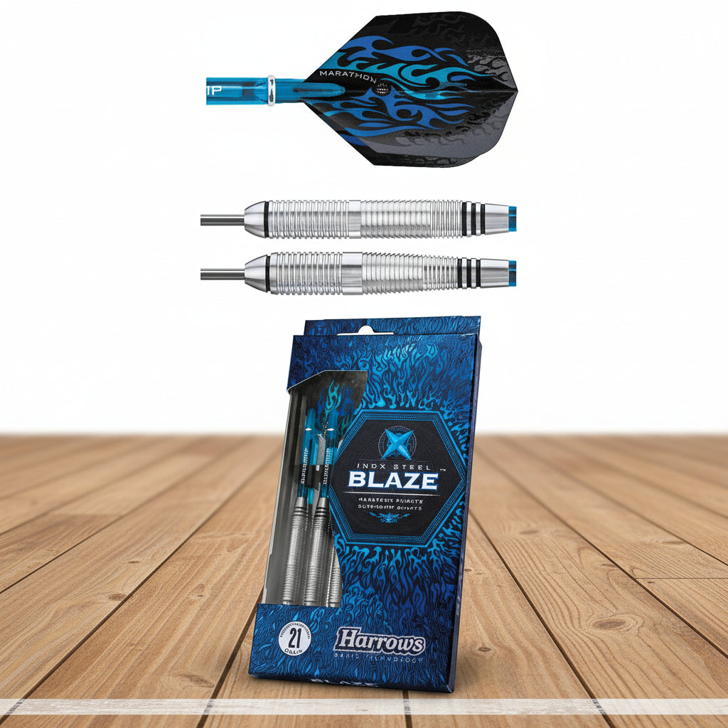 Harrows Blaze Inox Steel Darts