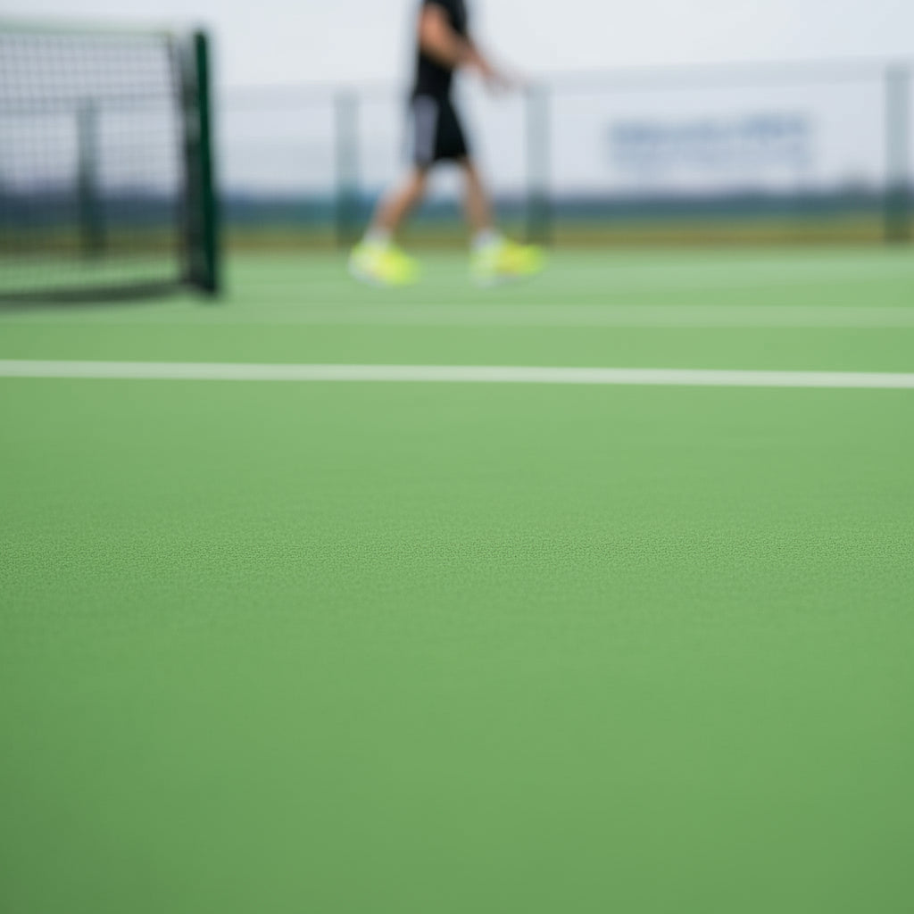 Bright yellow running shoes with a white sole on a light gray background