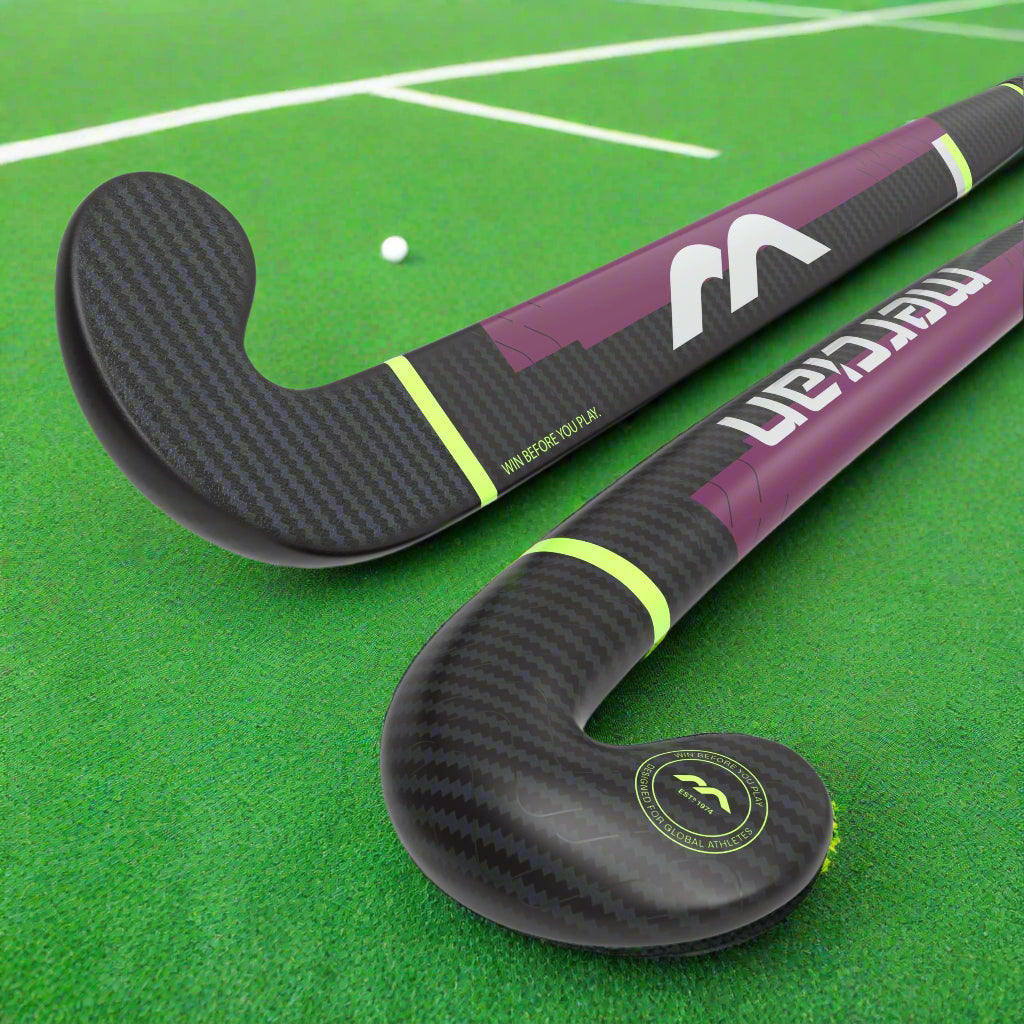 HSELCF9525PRO Hockey Stick ELITE CF95Pro_2 Sticks Angled Head to Handle
