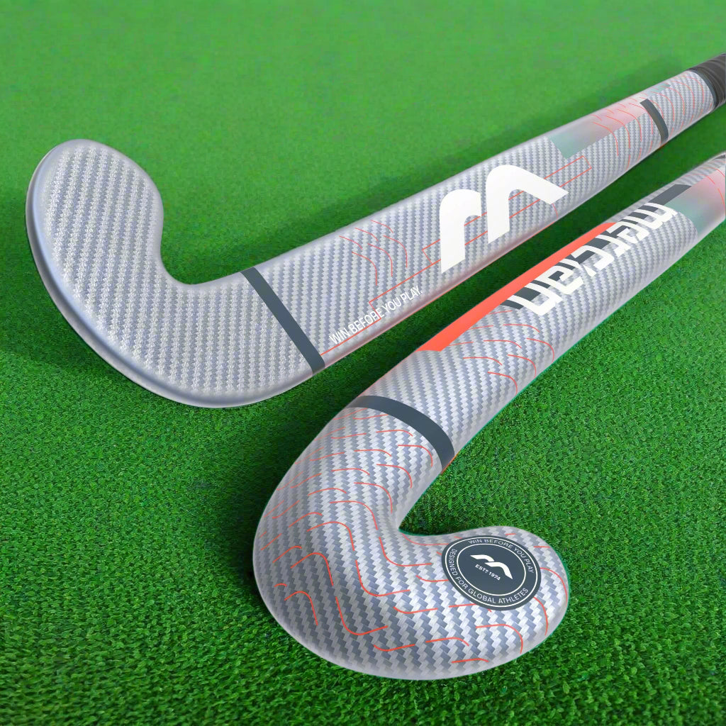 HSEVCKF3525ULT Hockey Stick EVOLUTIONCKF35 UltimateV2_Orange_2 Sticks Rear Head to Handle