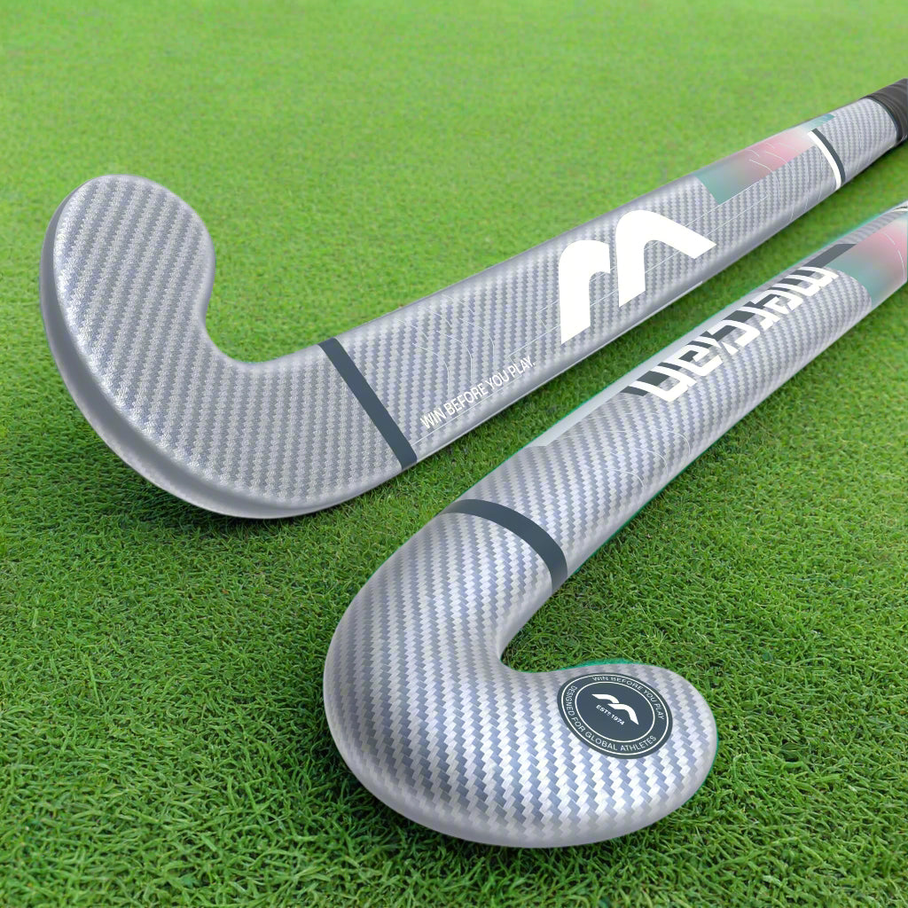 HSEVCKF5525PRO Hockey Stick EVOLUTION CKF55Pro_LightGray_2 Sticks Angled Head to Handle