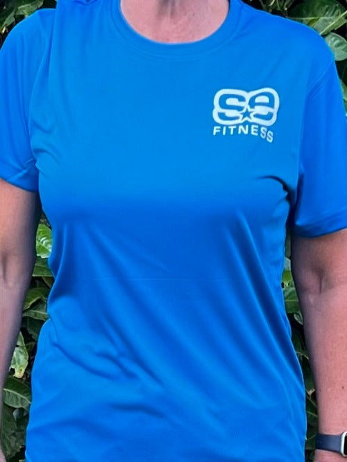 SE Fitness Runner T-Shirt - New Material - Ladies Fit