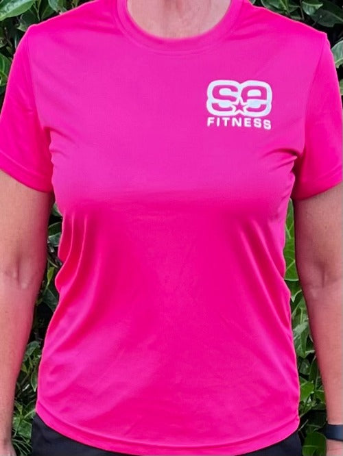 SE Fitness Runner T-Shirt - New Material - Ladies Fit