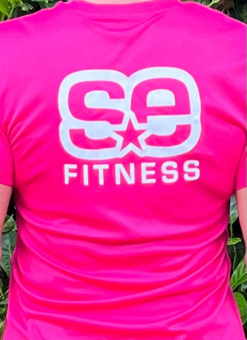 SE Fitness Runner T-Shirt - New Material - Ladies Fit
