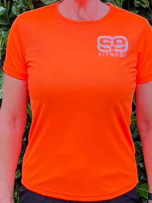 SE Fitness Runner T-Shirt - New Material - Ladies Fit