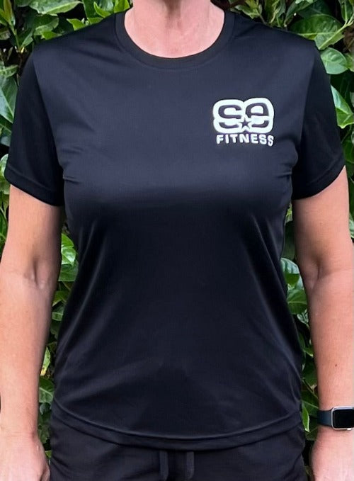 SE Fitness Runner Shirt - New Material - Ladies Fit