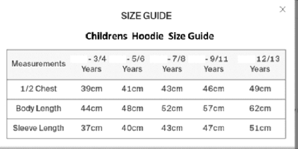 Halesowen ACC Contrast Hoodie - Juniors