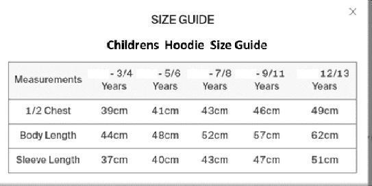 Boldmere Junior School Leavers Hoodies 2026